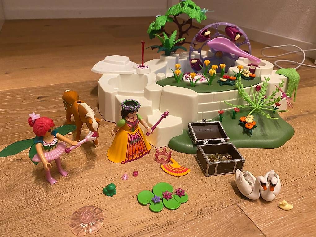 Spielzeuge: Playmobil 5475 Magic Crystal Lake – Gebraucht aus Steinach von Susansung 2