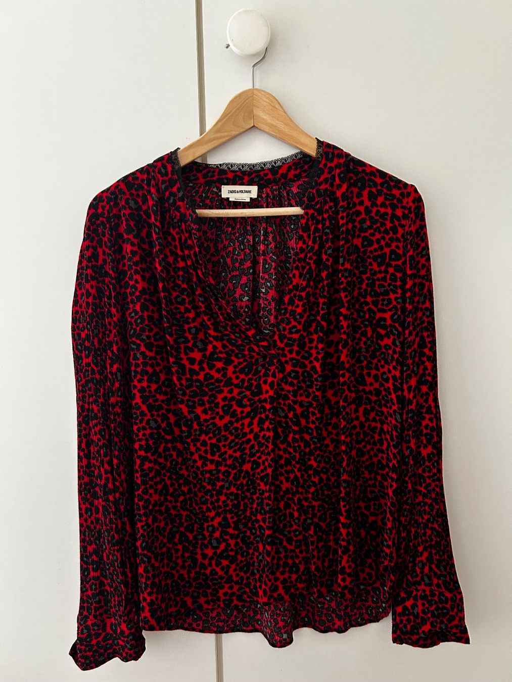 Zadig & Voltaire Camicette: Chemisier Zadig & Voltaire Taille M – Usato da Prangins venduto da l_marcolini
