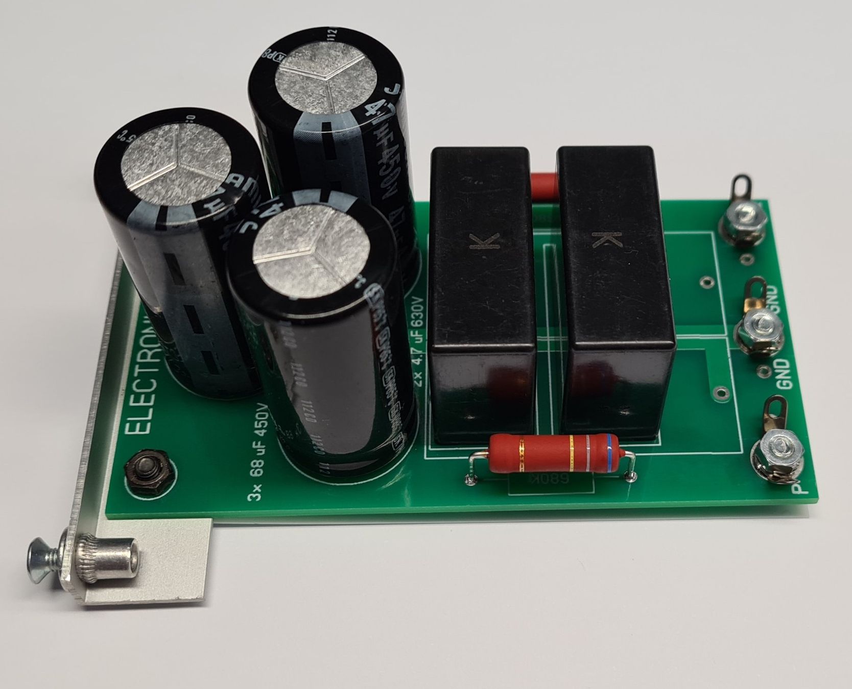 Quad Verstärker: QUAD II / Filter capacitor block (P: 68uF - E: 136uF) – Neu und originalverpackt aus St-Cierges von Pestol 4