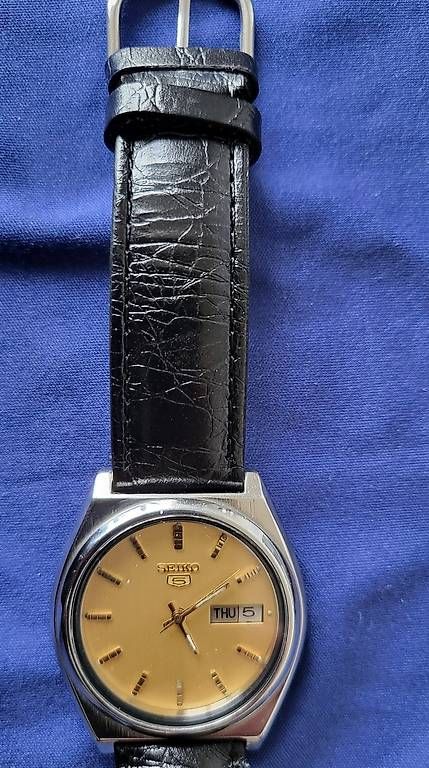 Seiko Uhren: Klassische Seiko 5 Vintage, Ref 7009-3170 – Gebraucht aus Düdingen von Mxkahz 3