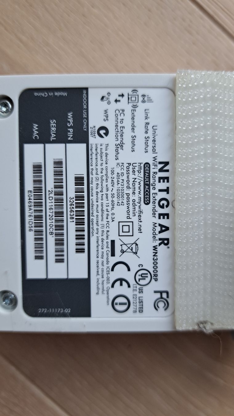 Netgear WiFi: NETGEAR Universal WiFi Range Extender WN3000RP – Usato da Wetzikon ZH venduto da Oiramrebuh 3
