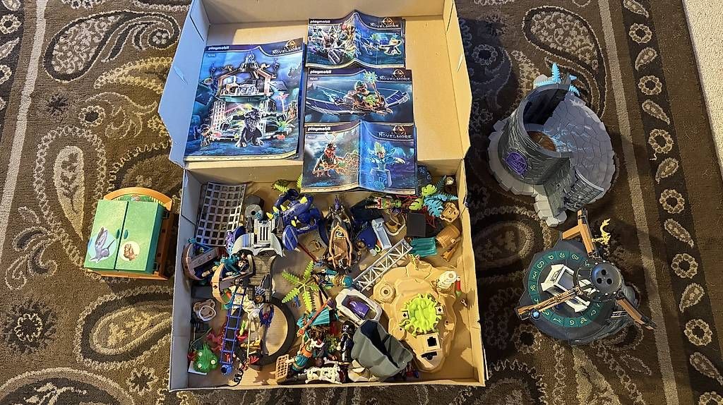 Jouets: Playmobil Novelmore – D'occasion à Seewen SO par randomised