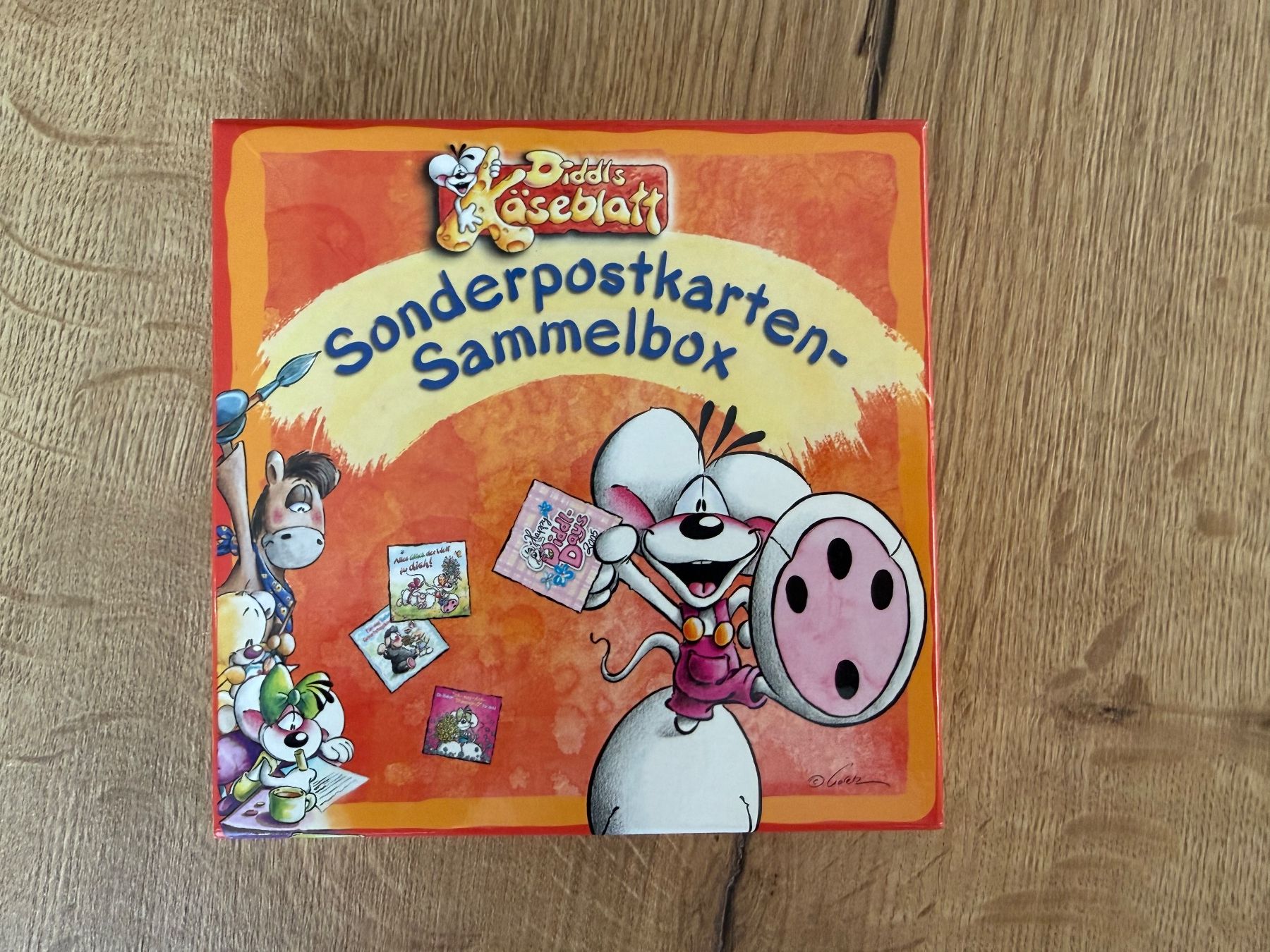 Jouets: Diddl-Sachen Sammelbox – D'occasion à Emmetten par risit1 2