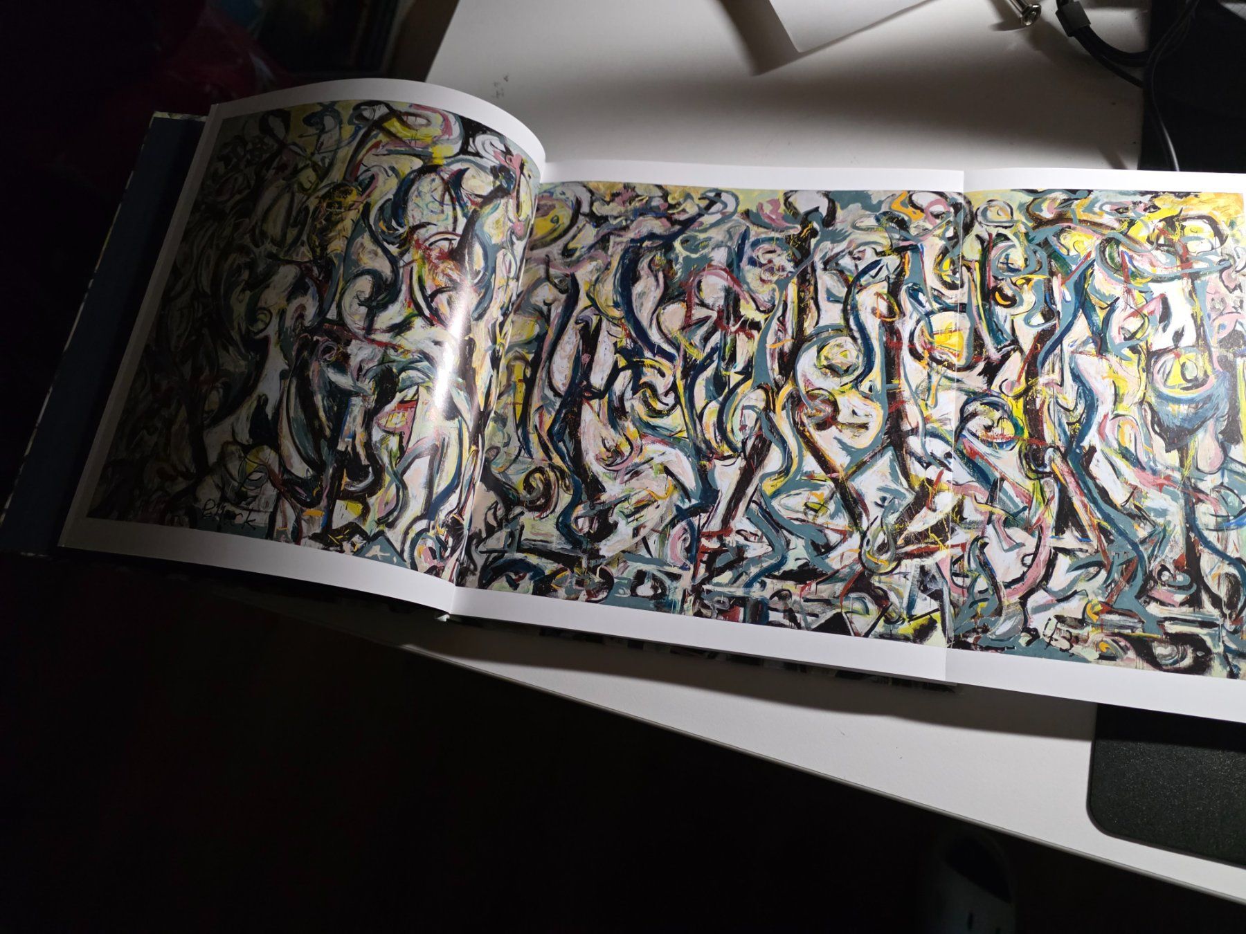 Libri: Jackson Pollock 's Mural - Energy Made Visible - 2015 – Nuovo (secondo la descrizione) da Walterswil BE venduto da Lonitti 3