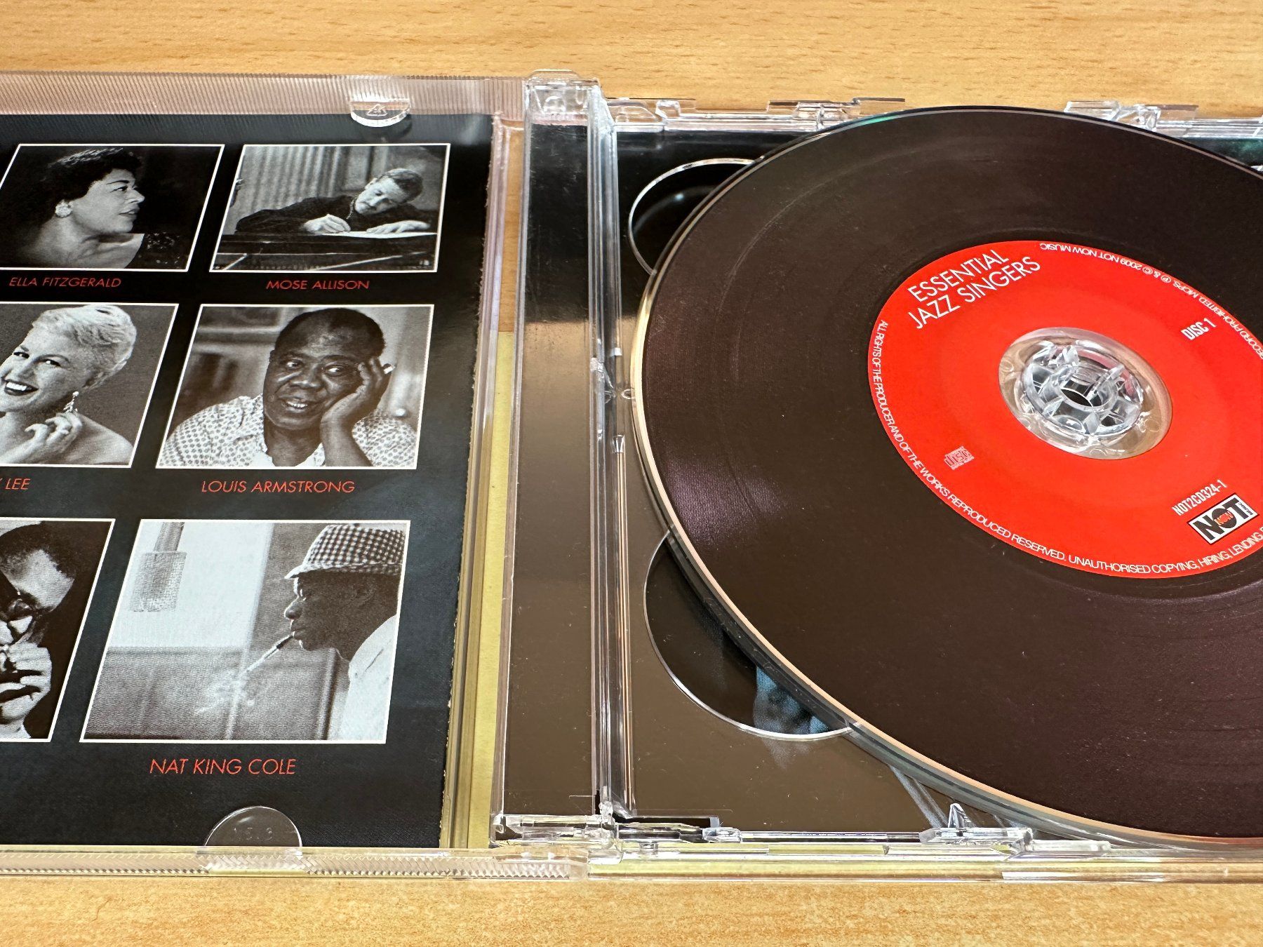 CD: Various – Essential Jazz Singers - 2 CD – Usato da Rikon im Tösstal venduto da Alpenmutz 4