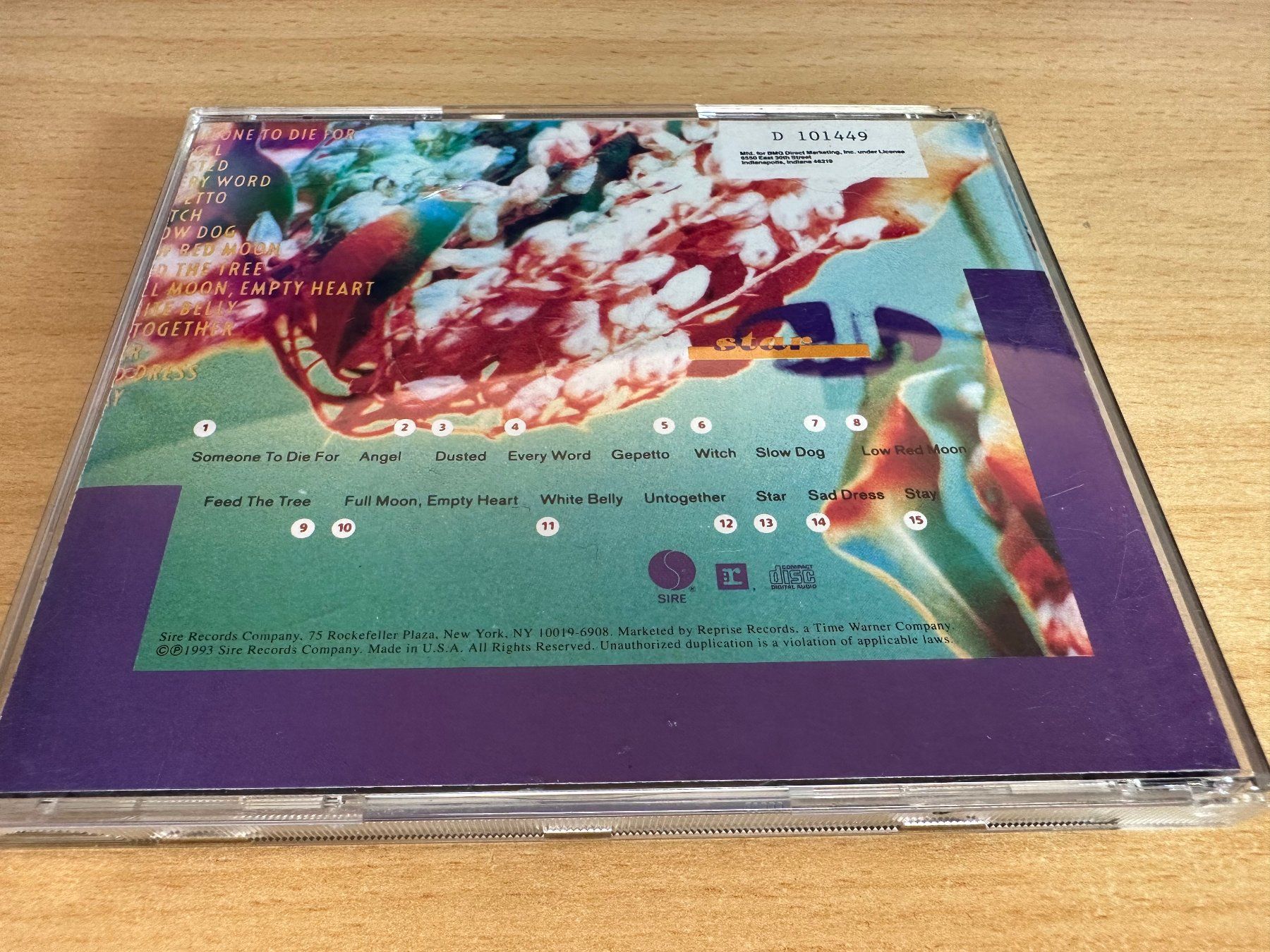CDs: Belly – Star – Gebraucht aus Rikon im Tösstal von Alpenmutz 1