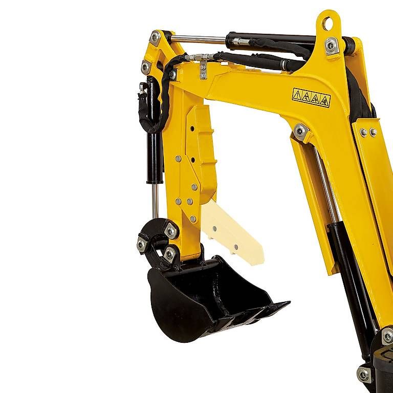 Bagger: MINI-BAGGER BENZIN-MINI-BAGGER MB-600 – Gebraucht aus Liestal von KEBU-Maschinen 3