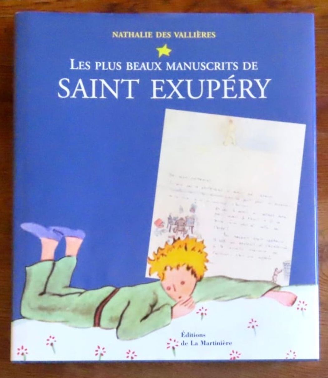 Libri: Les plus beaux manuscrits de Saint-Exupéry – Usato da Le Locle venduto da LibrairieLaBergerie