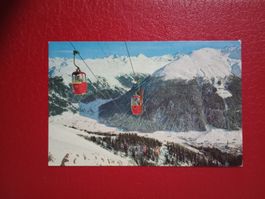 Alte Gondelbahn Davos Schatzalp-Strela gg Brämabühl