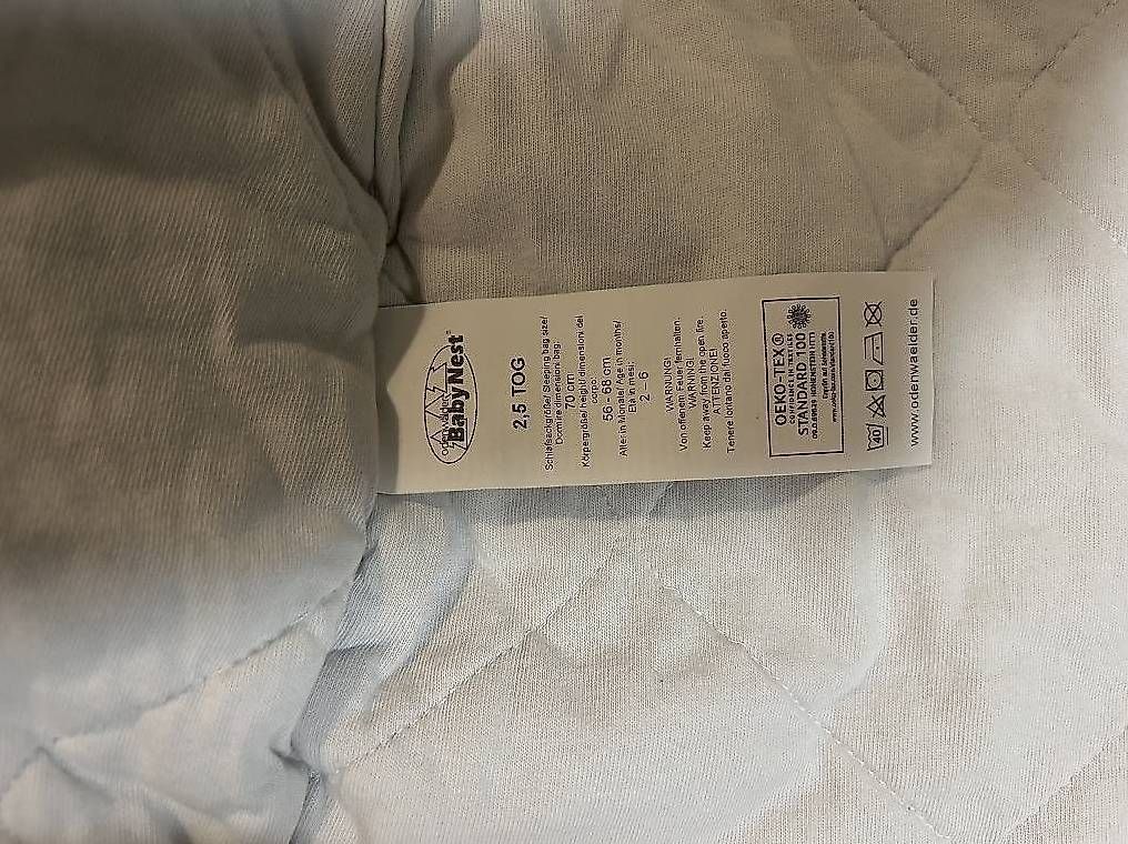 Sacchi a pelo: Schlafsack Prima Klima – Usato da Seon venduto da Aberhallo3 1