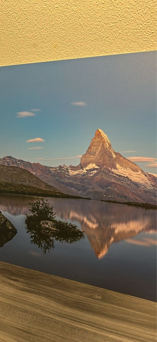 Foto & Immagini: Bild Matterhorn  – Nuovo e nell'imballaggio originale da Aarburg venduto da Tonija 1