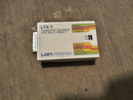 LANTRONIX LTX-T Twisted Pair Transceiver 10Base-T Working