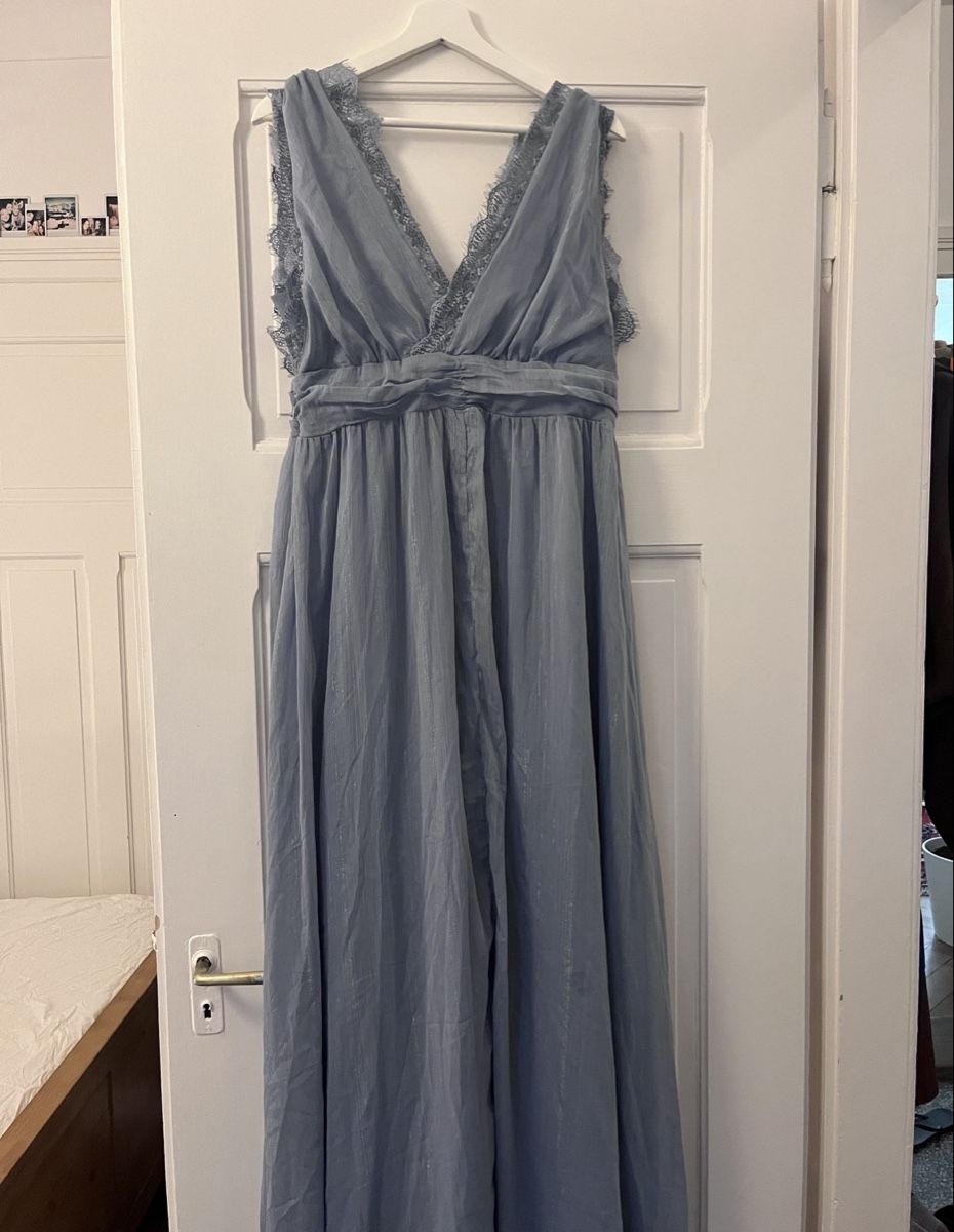 Kleider: elegantes Kleid blau – Gebraucht aus Basel von guguu2012