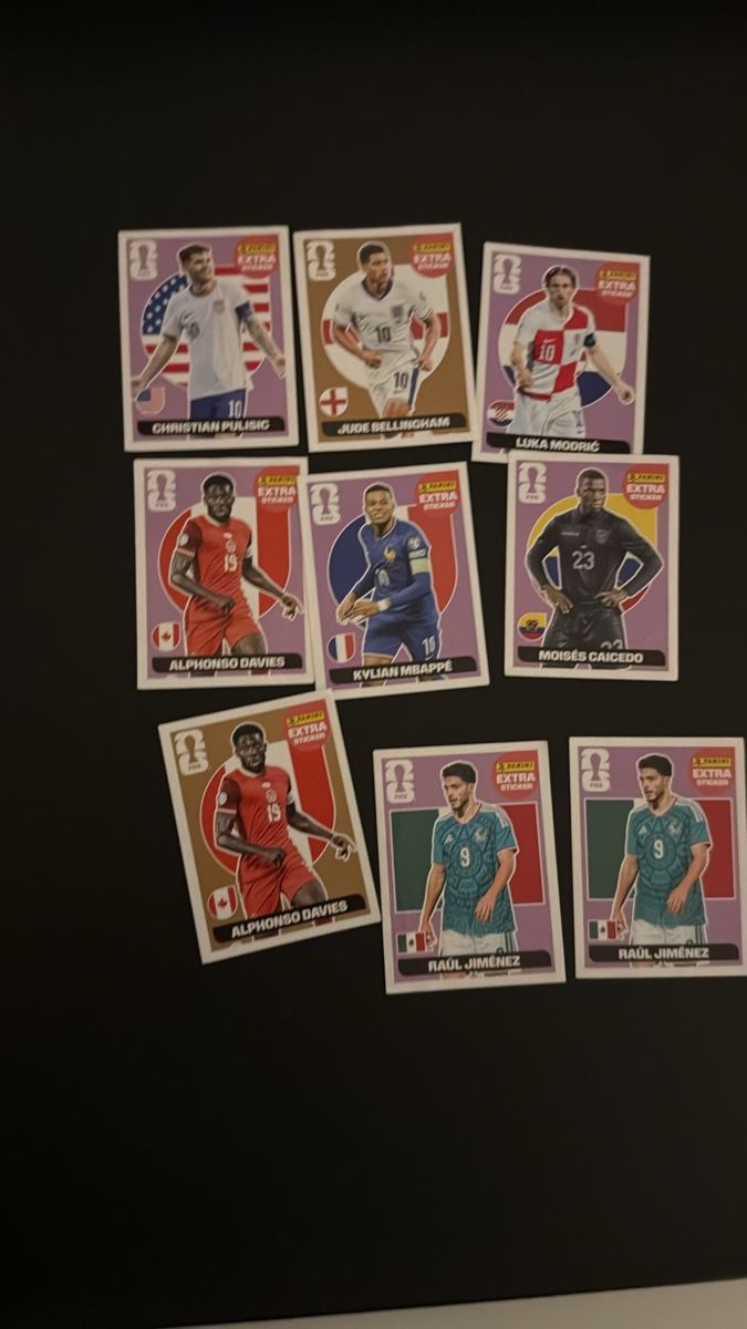 Panini Sammelbilder & Trading cards: Verkaufe Extra Stickers – Gebraucht aus Basel von colak.1907