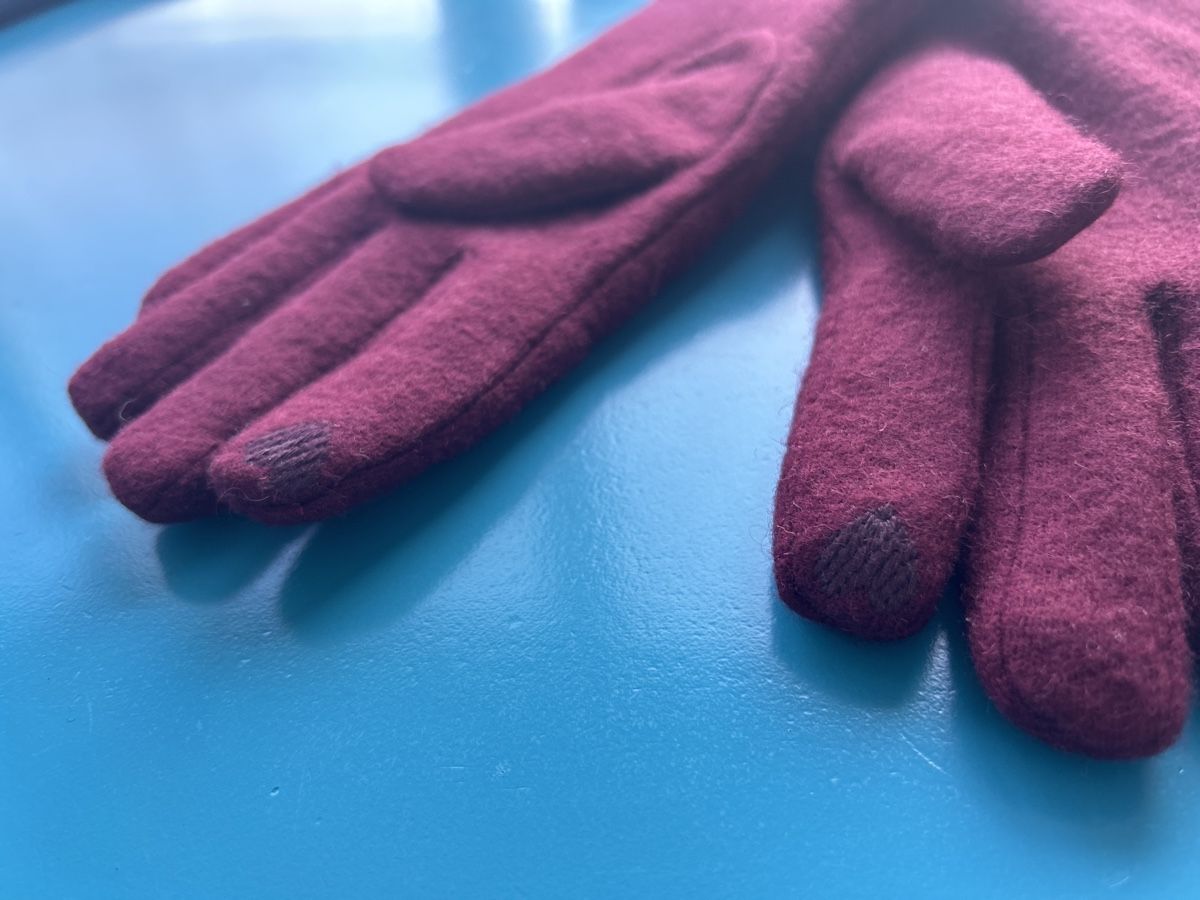 Max Mara Handschuhe & Handstulpen: Elegant and warm Mar Maxa gloves 70% wool – Neu und originalverpackt aus Zürich von nat_k 3