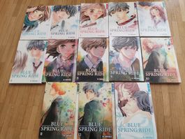 Blue spring ride 1-13 komplett