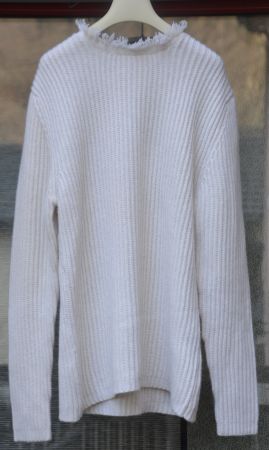 Marguerite Pullover - Kaschmir / pull -cachemire L