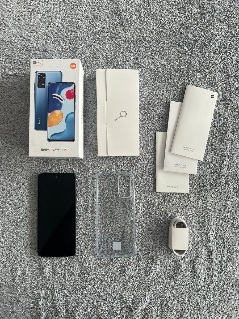 Xiaomi Telefoni cellulari / Smartphones: Redmi Note 11s (mit Zubehör) – Usato da Gränichen venduto da wiewiorka91 2