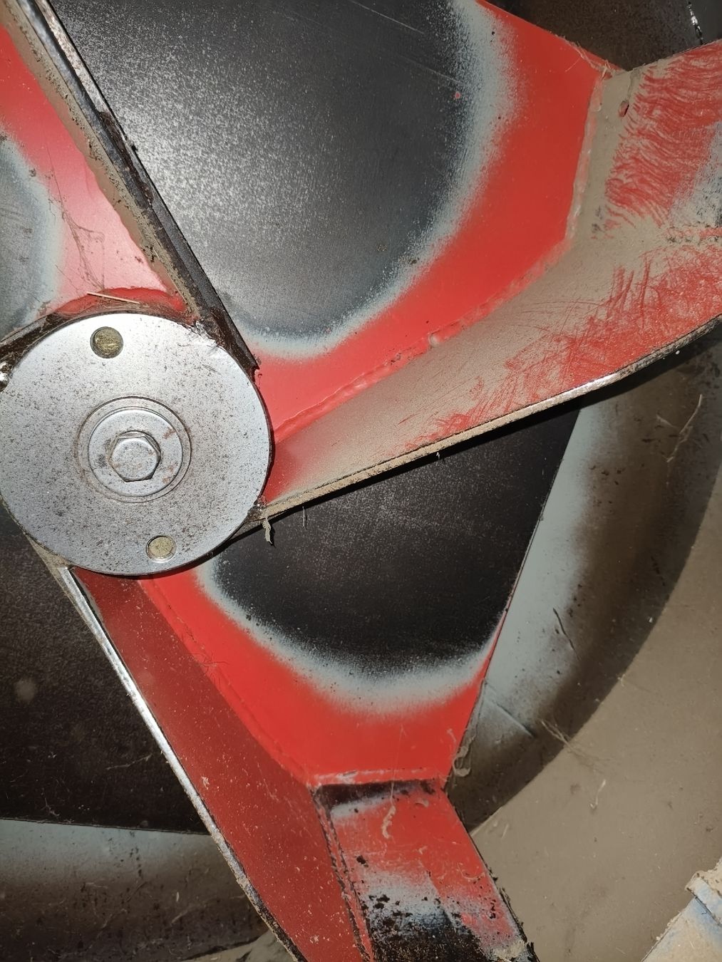 Tutte le macchine: Heugebläse Wild – Usato da Basadingen venduto da memarc 4