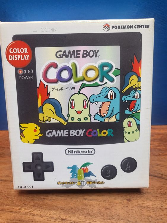 GAME BOY NINTENDO COLOR (Neu und originalverpackt) in Schönenberg ZH ...