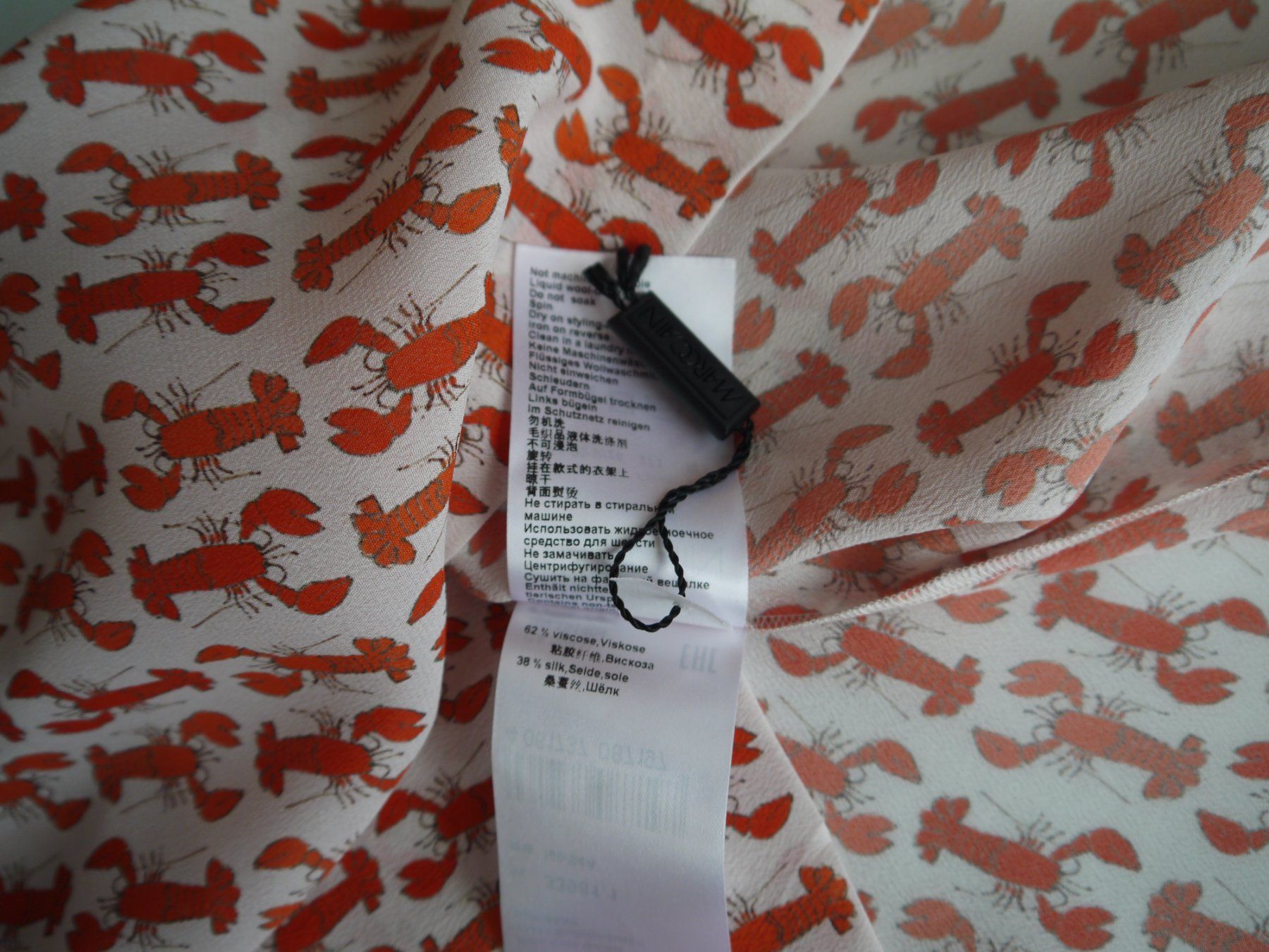 Marc Cain Camicette: MARC CAIN Bluse aus Viskose, Seide N2 – Usato da Hagendorn venduto da Blaf 4