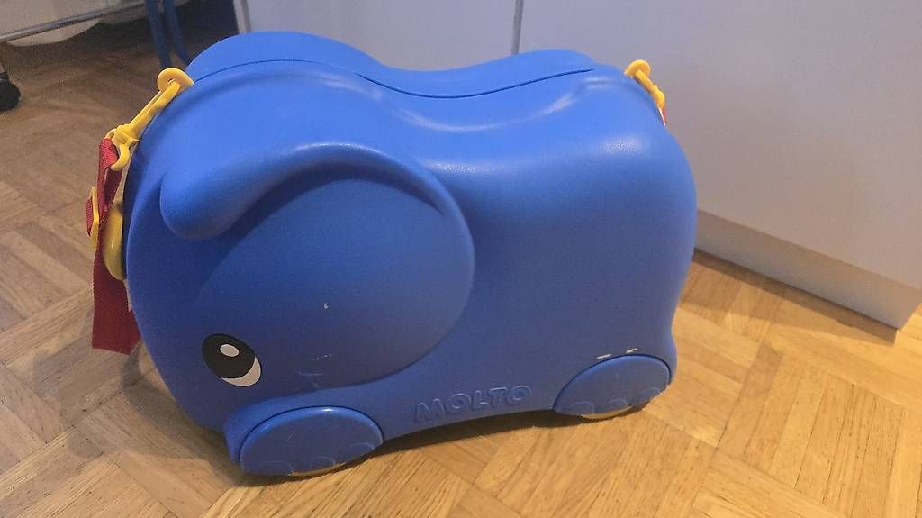 Valigie: Robuster Hartschalenkinderkoffer  – Usato da Wohlen b. Bern venduto da Seboche
