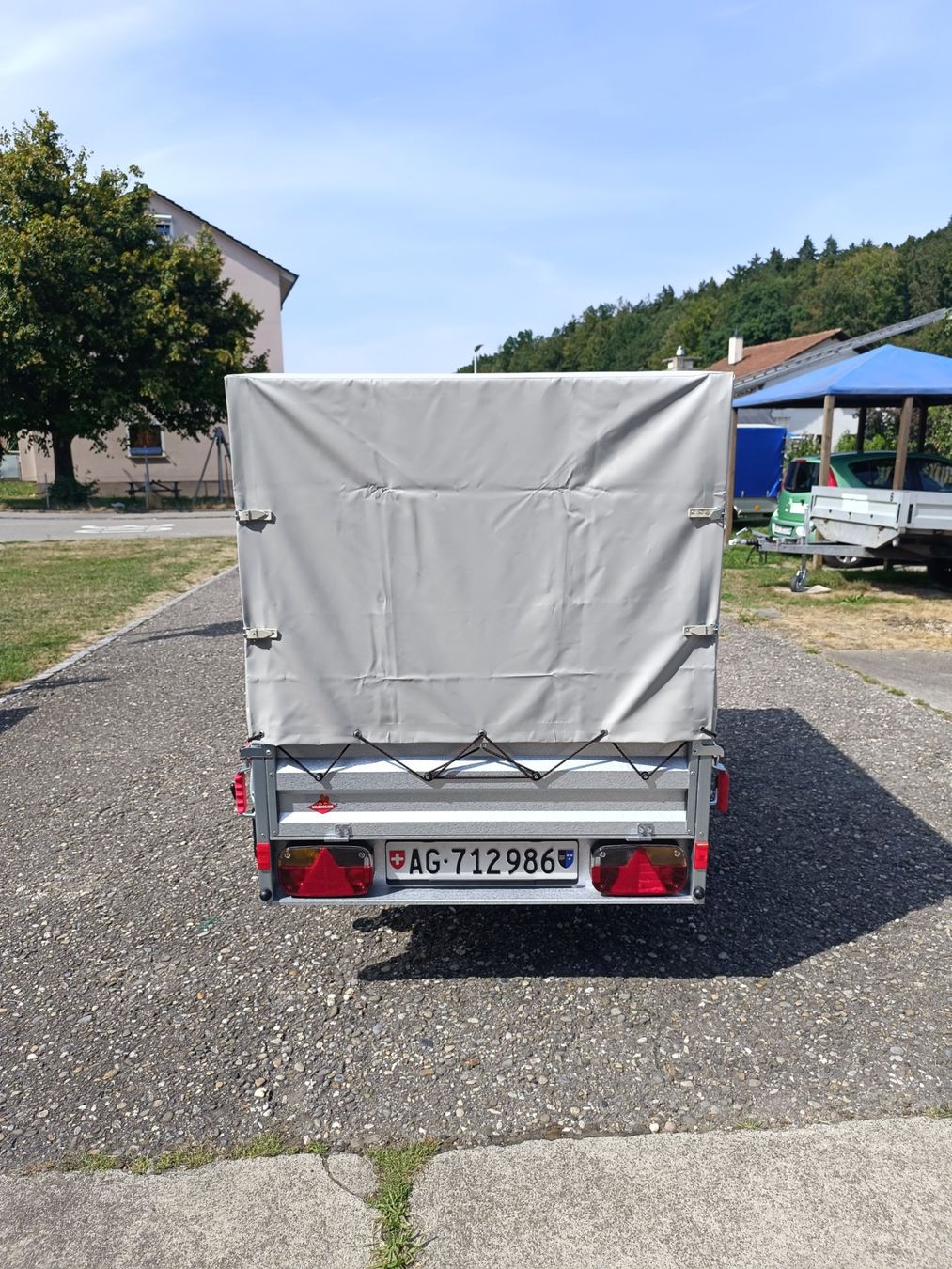 Rimorchi: Anhänger klein mieten – Usato da Oftringen venduto da bjswiss 3