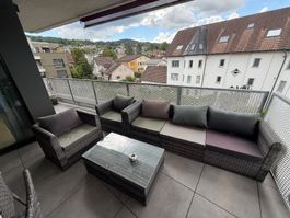Garten-Sofagarnitur (Lounge) für 4-6 Personen ab CHF 1.00!