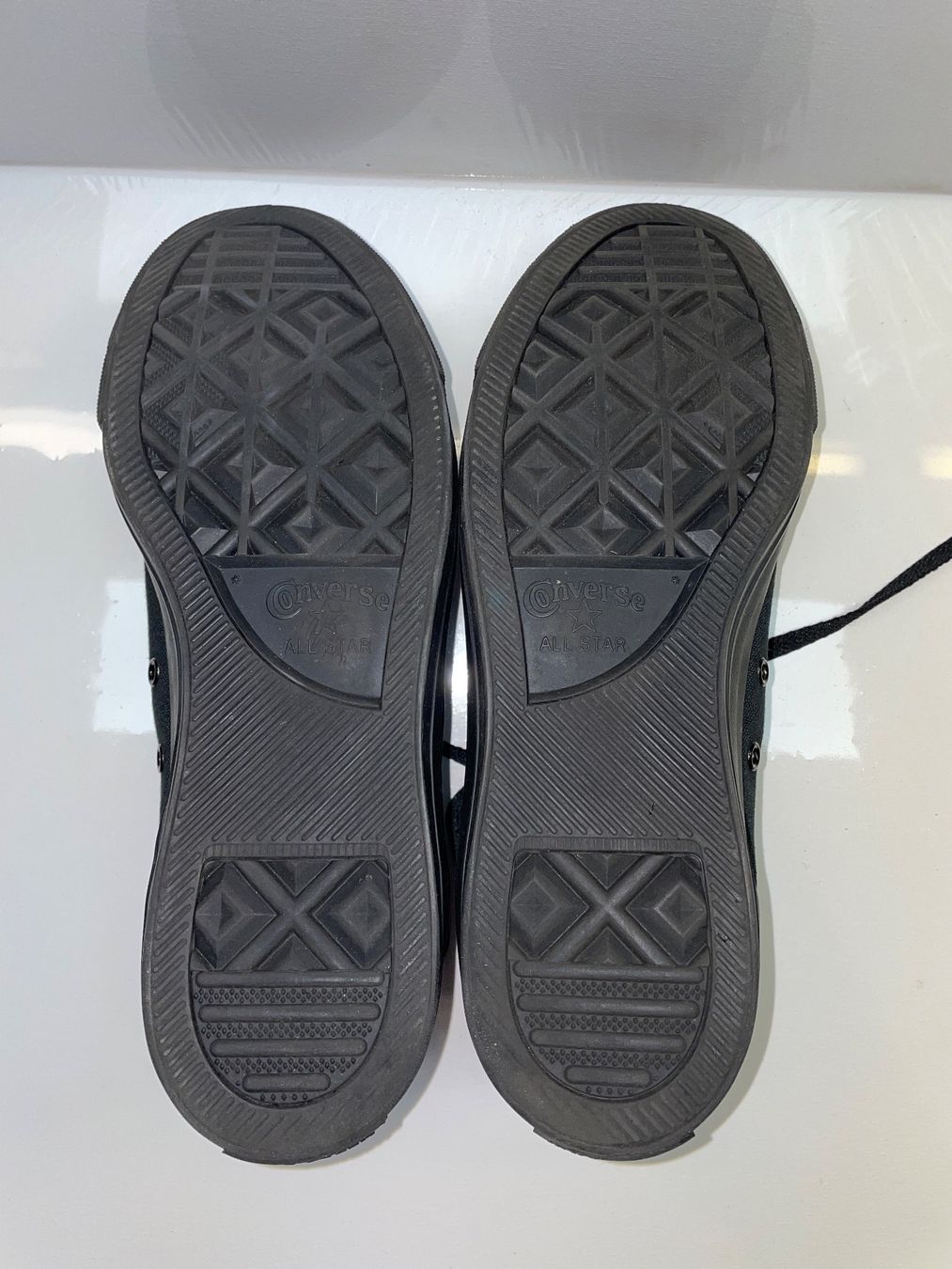 Converse Chaussures hommes: schwarze, hohe Converse 'All Star' in Grösse 42.5 – D'occasion à Wolfhausen par Mawere 3