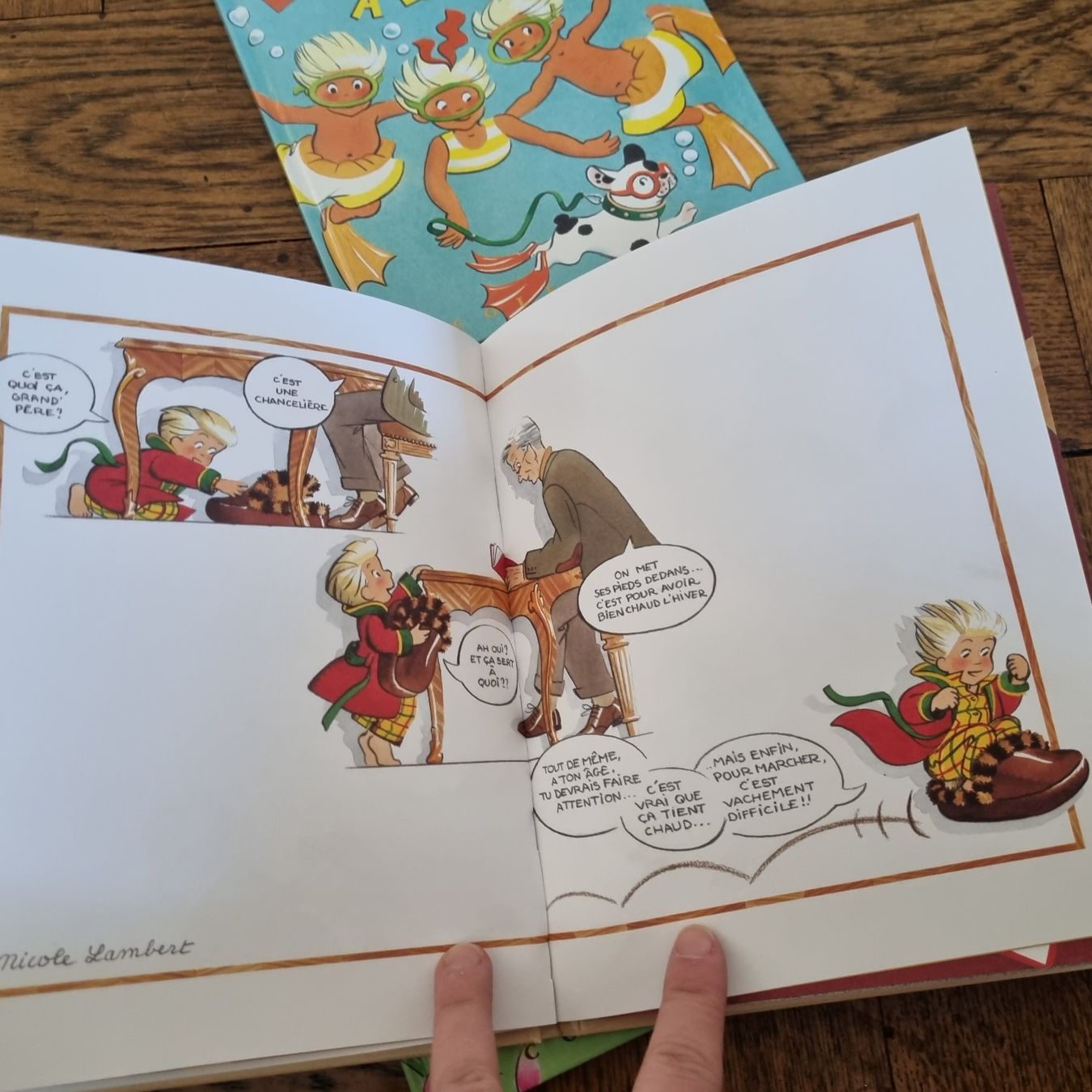 Comics: 3 BD Les Triplés – Gebraucht aus Fribourg von jarmilka 4
