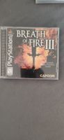 Breath of Fire III PlayStation 1 NTSC Rare