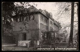 AK Lausanne, Institution de Béthanie