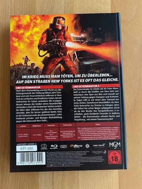 Tutti i DVDs: Der Exterminator 1 + 2 – Usato da Bubikon venduto da cinerama01 1