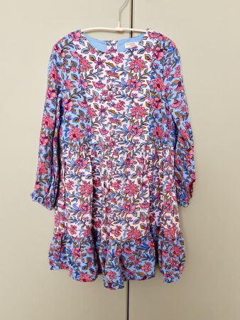Du Pareil au Meme Mädchen Kleid, Gr. 110/116
