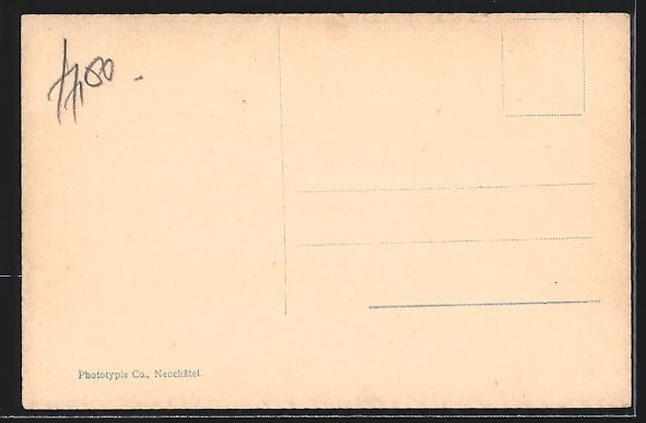 Cartoline postali: AK Caux, Caux-Palace – Usato da Berlin venduto da bartko-reher 1