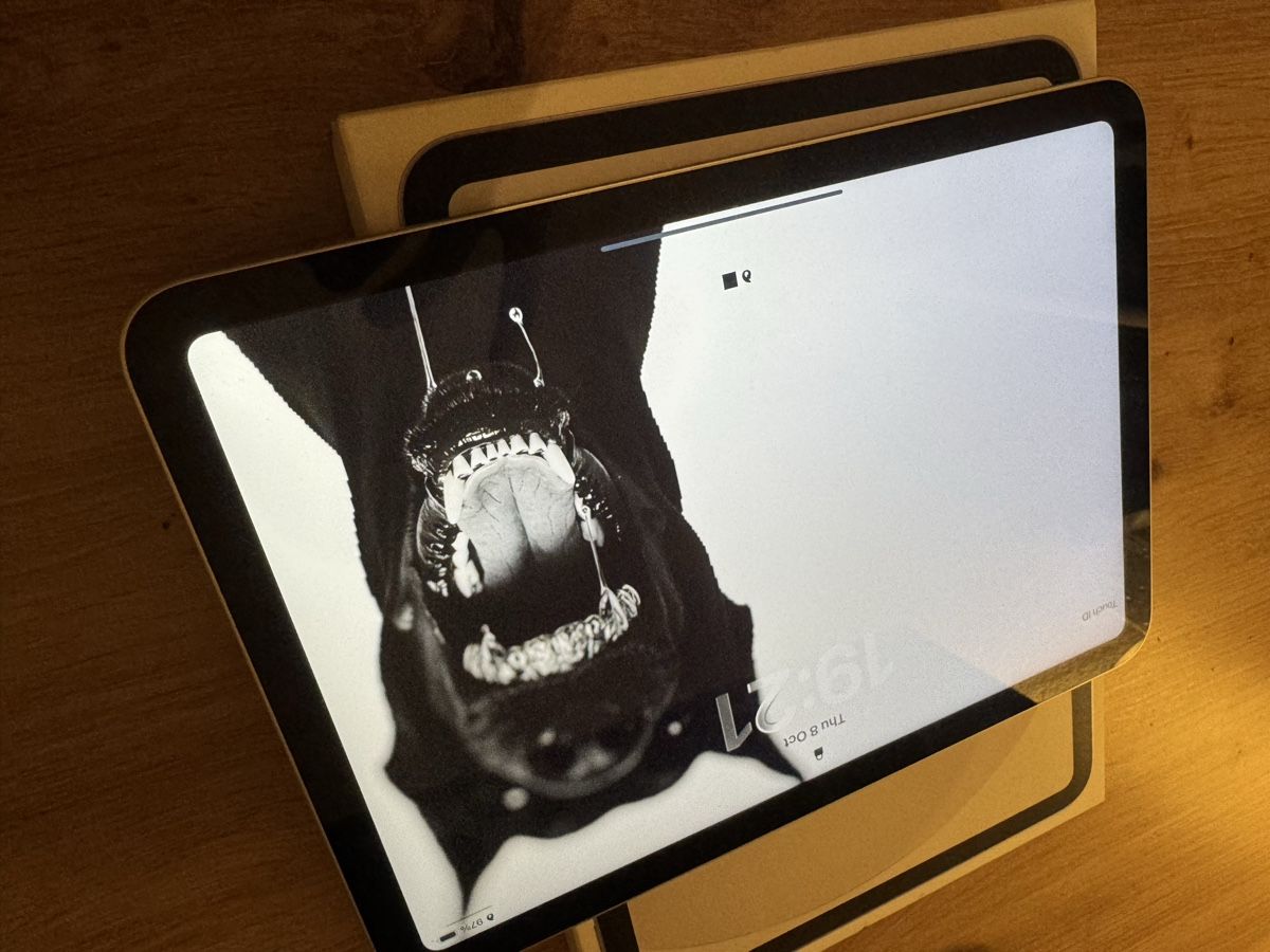 Apple Tablet PC: iPad (A16) 2 Monate zu leben – Nuovo (secondo la descrizione) da Rorschach venduto da fas_p6fl 5
