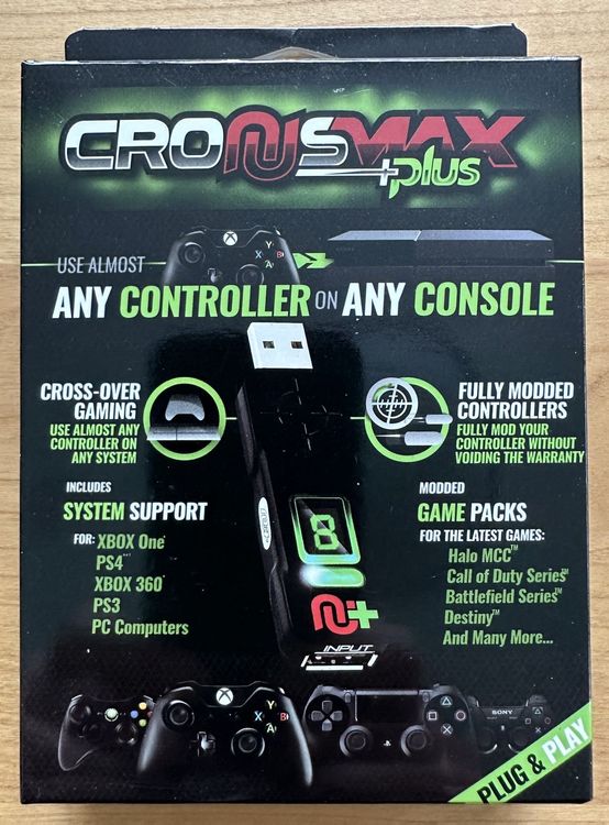 CronusMAX Plus USB Multi Controller Adapter / PS4 Xbox PC Kaufen auf