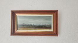 C. Cachin huile sur panneau