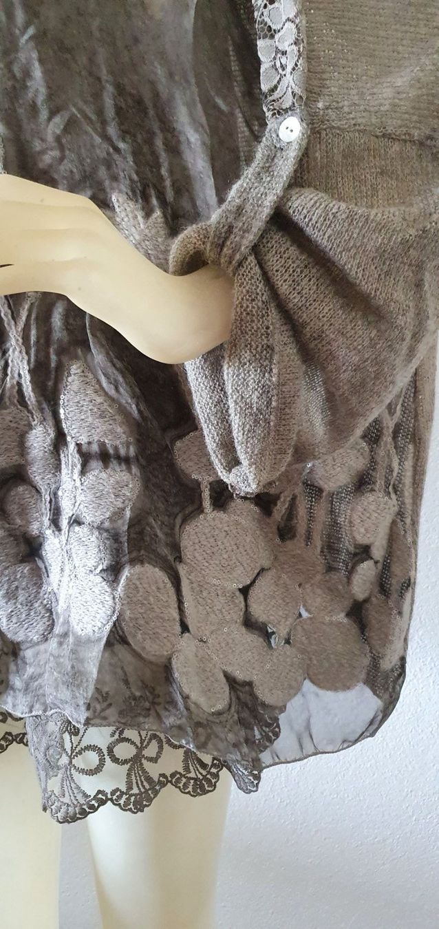 Pullover & Sweatshirts: Viscose/Seide Pulli oversize M/L NEU – Neu und originalverpackt aus Niederbipp von fashionfuchs 3