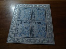 Block Stickereimarke 2000, ET-o