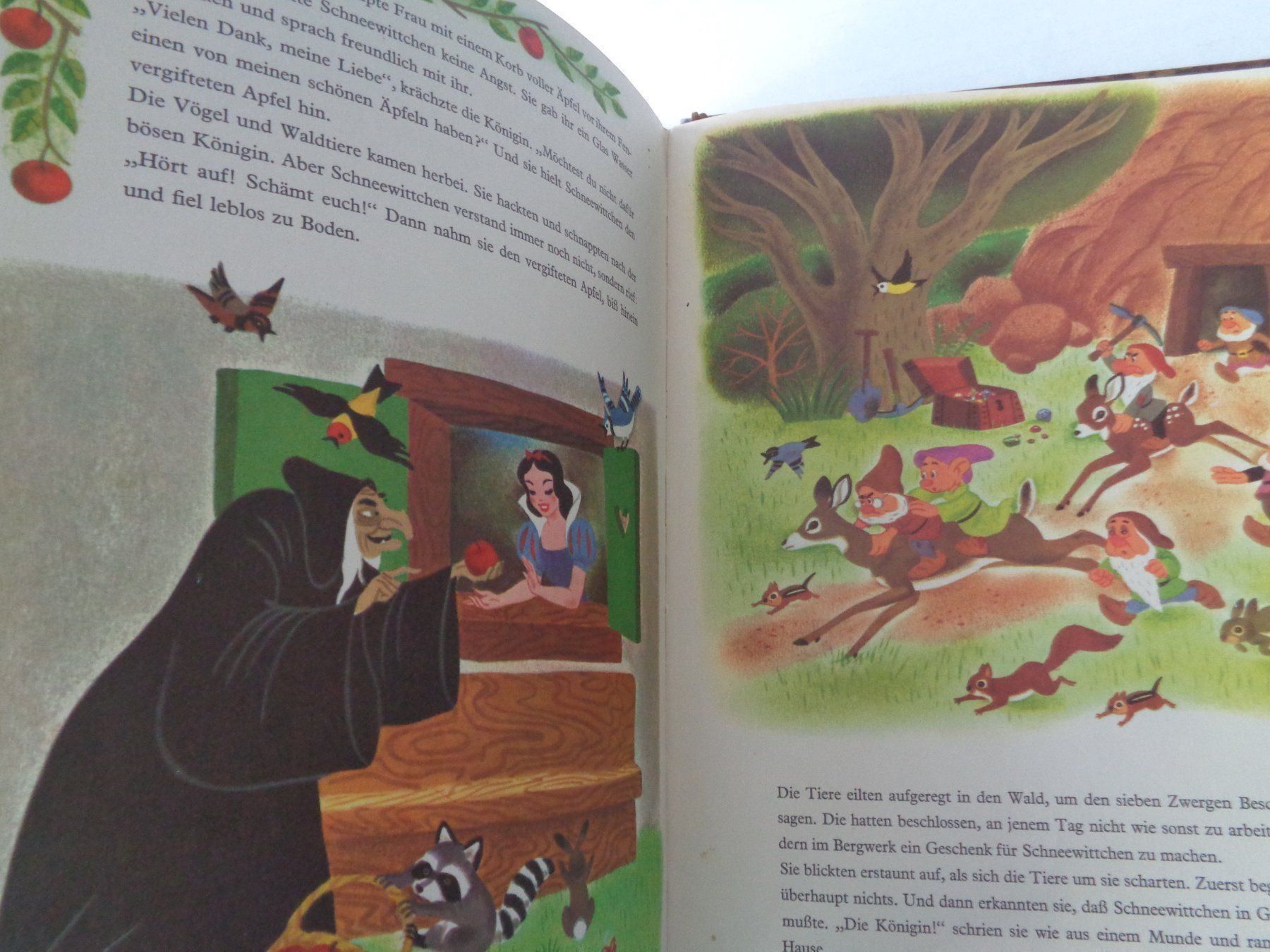 Libri: Walt Disney Schneewittchen die 7 Zwerge – Usato da Chur venduto da omonia 3