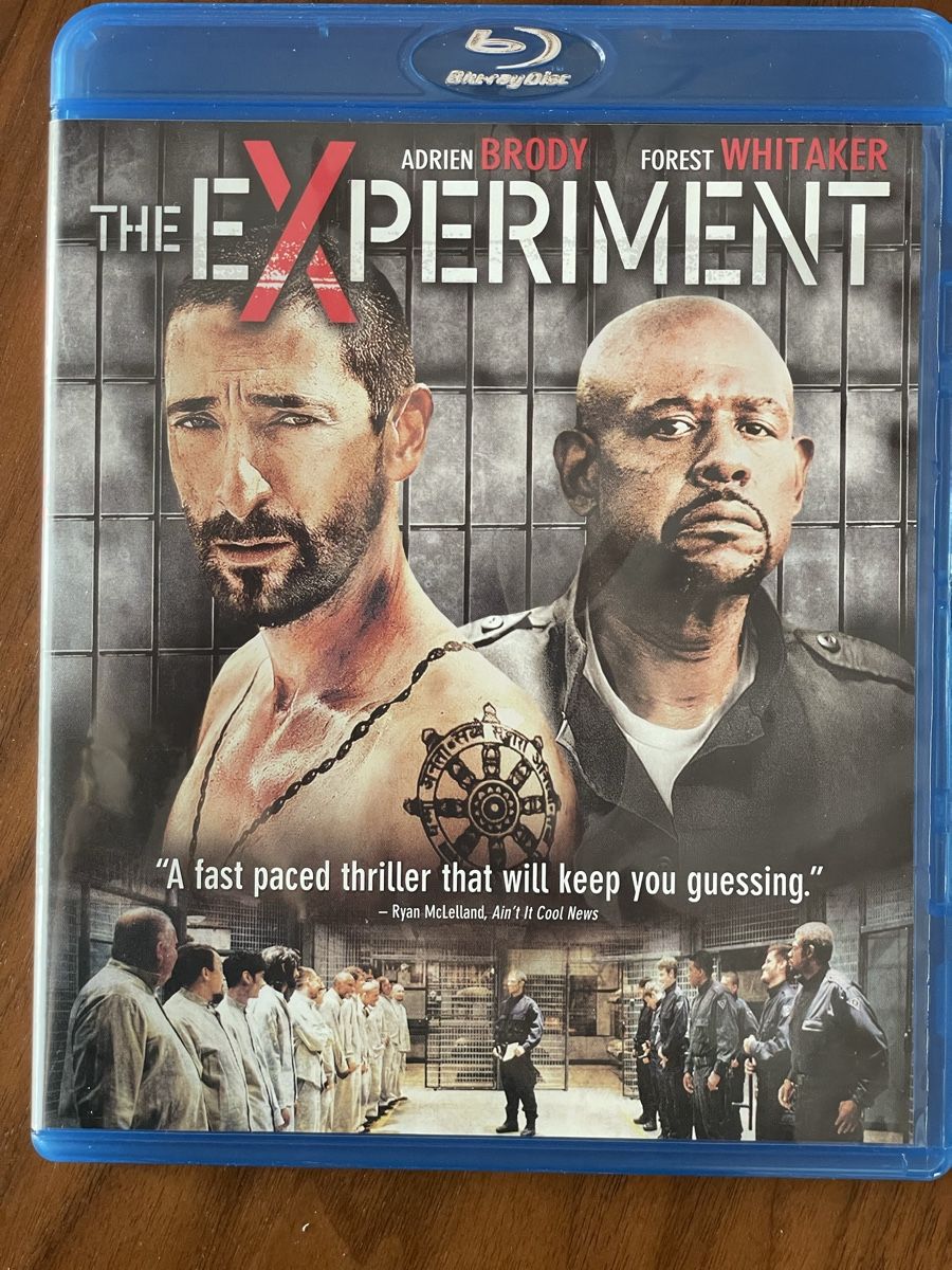 Tutti i DVDs: The Experiment Blu-ray – Nuovo (secondo la descrizione) da Basel venduto da Eva_Cuomo