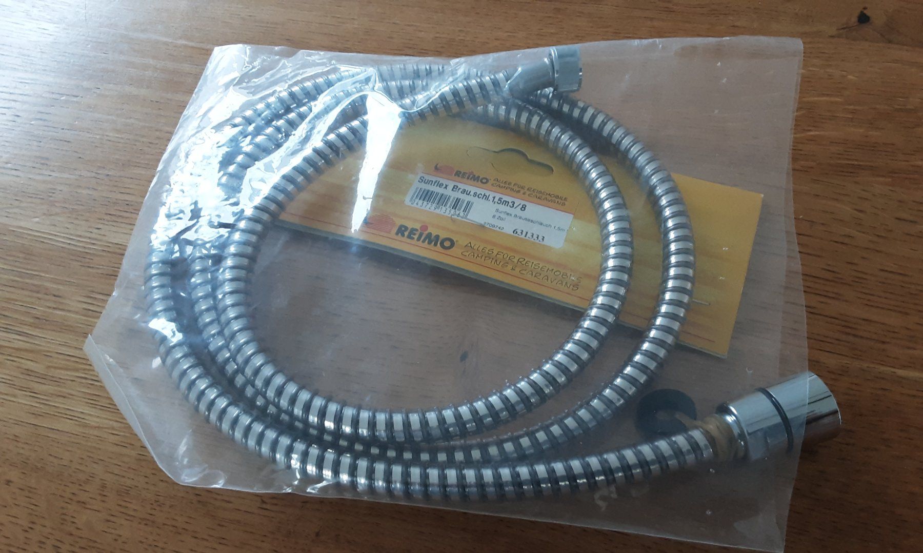 Soffioni doccia: Reimo Sunflex Brauseschlauch 1.5m – Nuovo e nell'imballaggio originale da Stans venduto da Kaelti 3