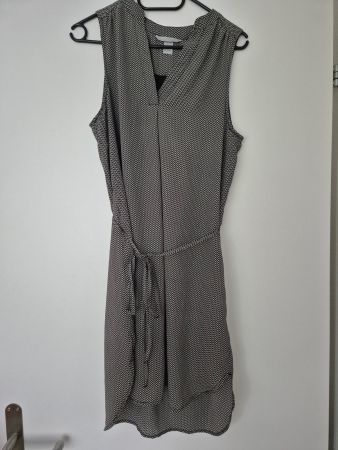 Kleid H&M schwarz weiss Grösse 38 gebraucht