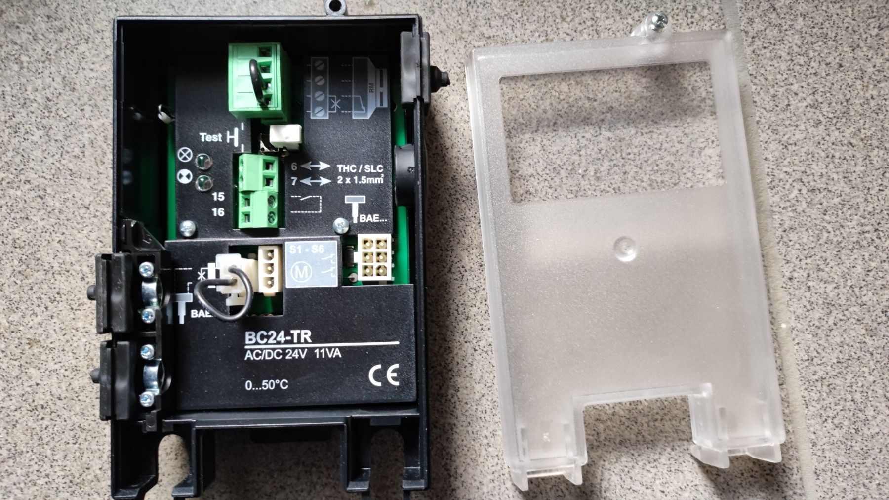 Componenti elettronici: BV-Control TROX Steuer- und Anzeigegerät / BC24-TR – Nuovo (secondo la descrizione) da Ufhusen venduto da HKSC