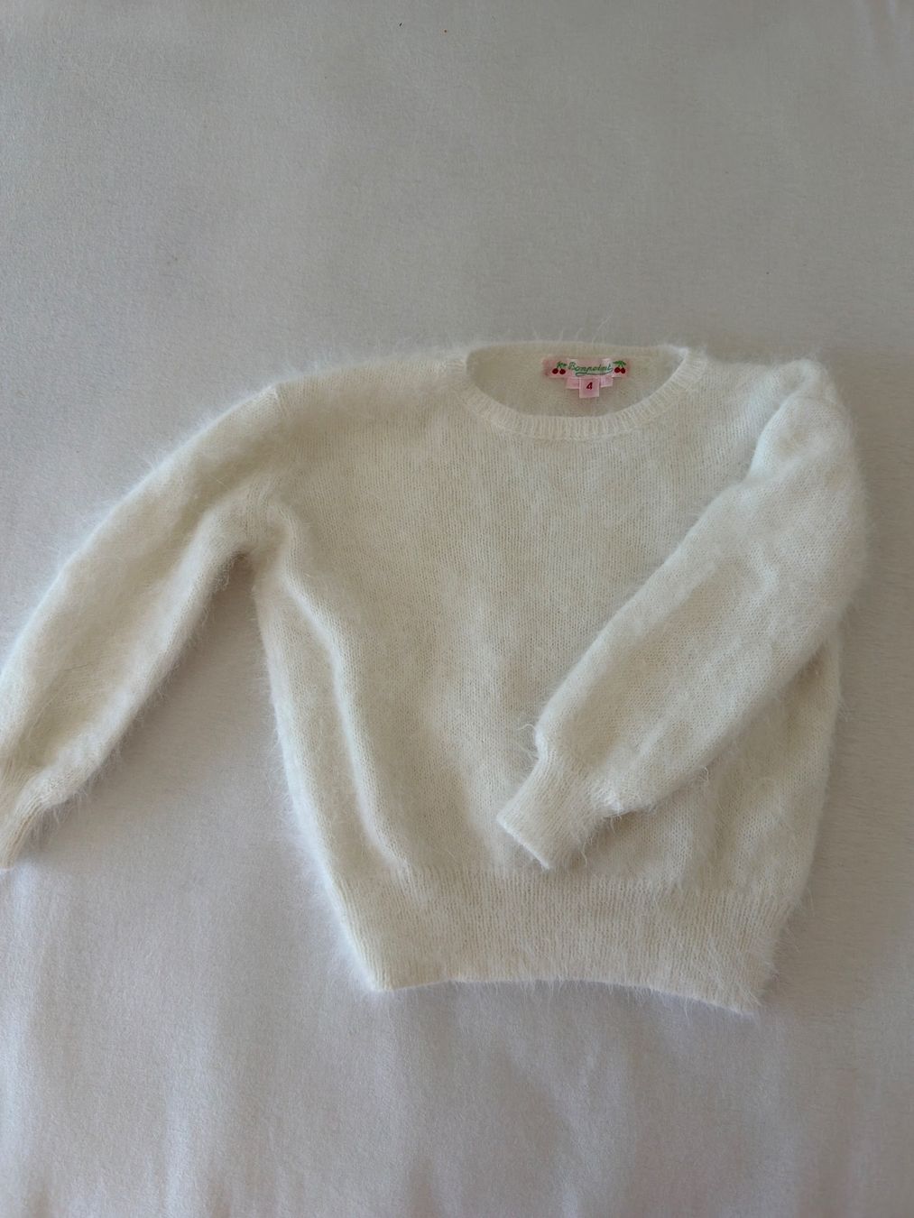 Bonpoint Maglioni & Felpe: Bonpoint Mädchen Angora Pullover 4 Jahre – Usato da Roggwil TG venduto da est_r5x7