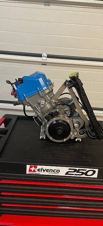 Go-Kart: Karting moteur Helvenco 250 – Usato da Chenens venduto da DenisM05