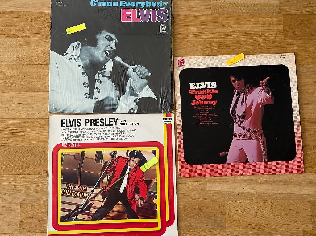 Dischi in vinile: Elvis Presley LPs – Usato da Zürich venduto da g_nai 4