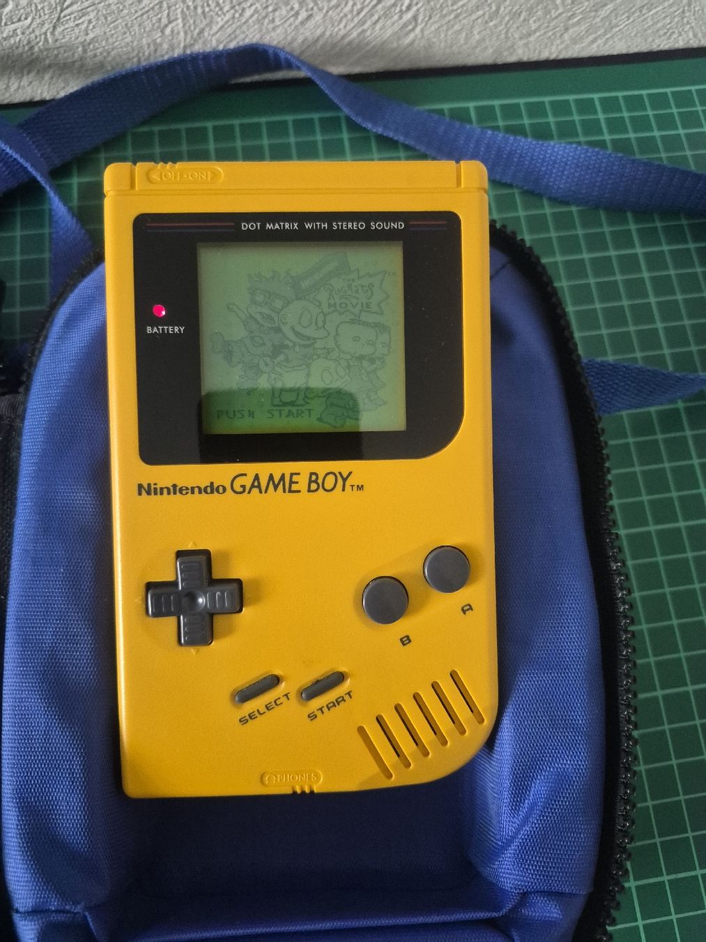 Nintendo Console: Nintendo Game Boy Yellow + Games and Case – Nuovo (secondo la descrizione) da Meyrin venduto da Retro-GZ 5