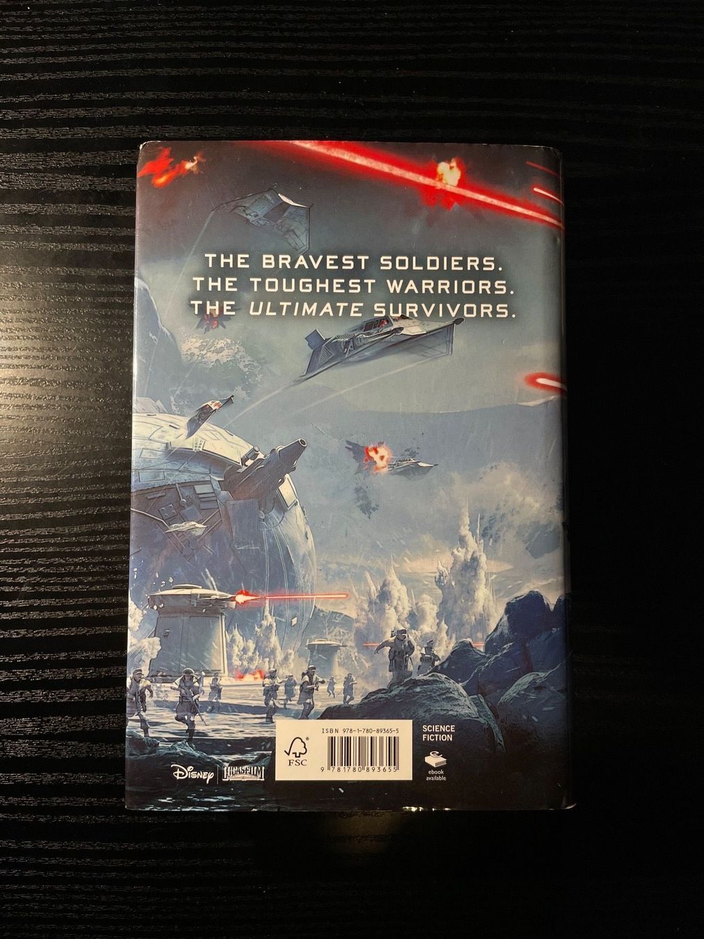 Bücher: Star Wars Battlefront Twilight Company – Gebraucht aus Adlikon b.Regensdf von Fabe23 1
